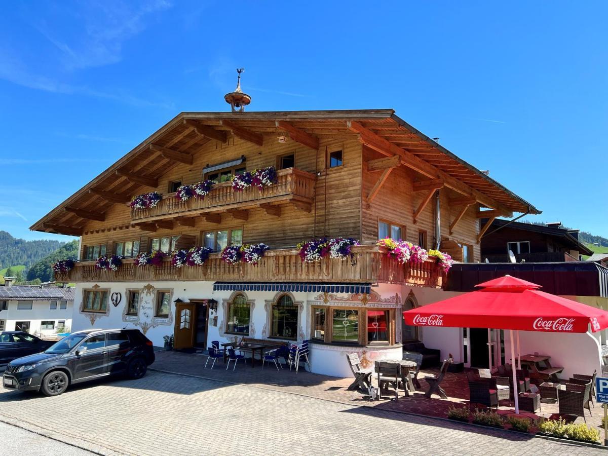 Haus Marjanne Aparthotel Niederau Exterior photo