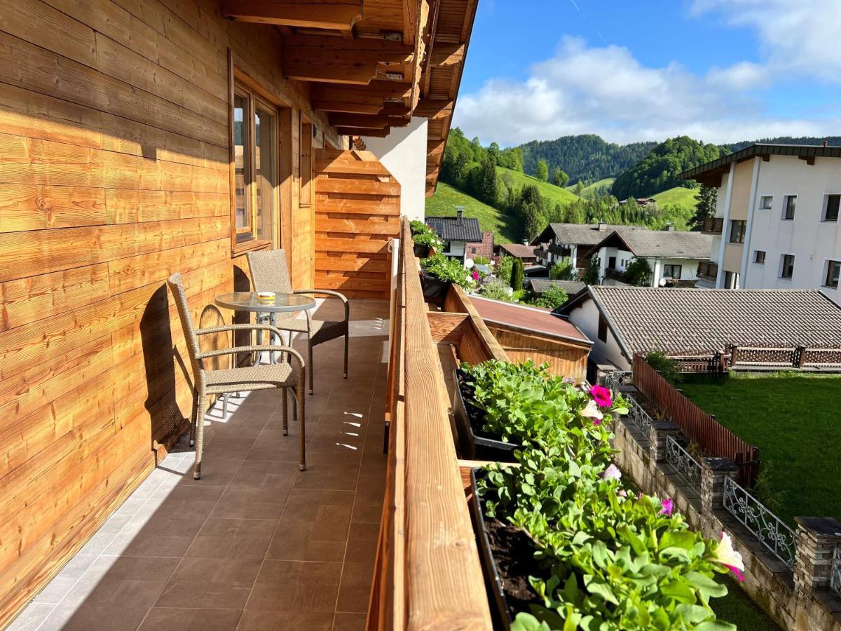 Haus Marjanne Aparthotel Niederau Exterior photo