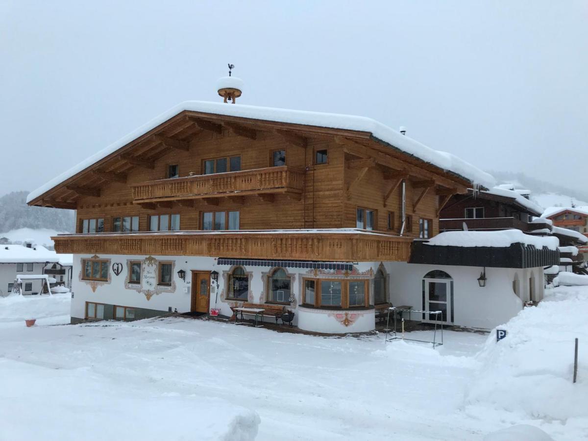 Haus Marjanne Aparthotel Niederau Exterior photo