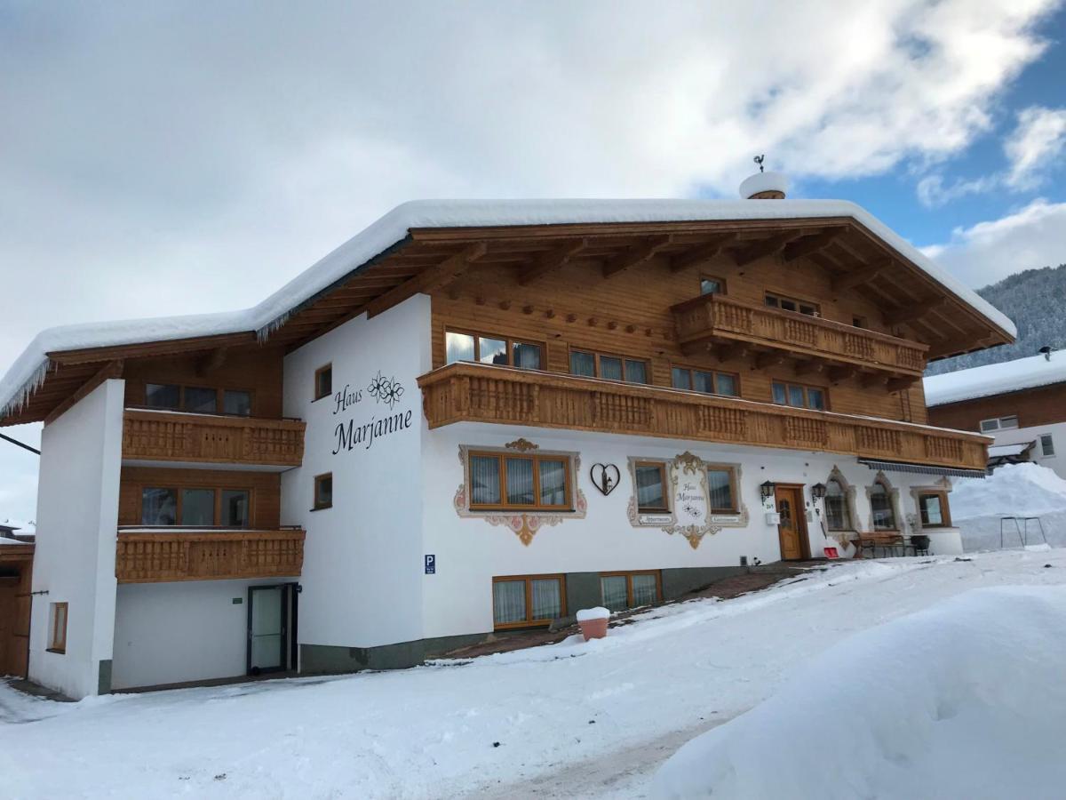 Haus Marjanne Aparthotel Niederau Exterior photo